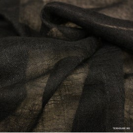 Пашмина  Rick Owens черна